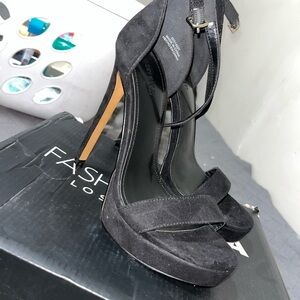 Black High Heel